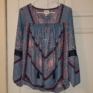 NWOT Knox Rose shirt